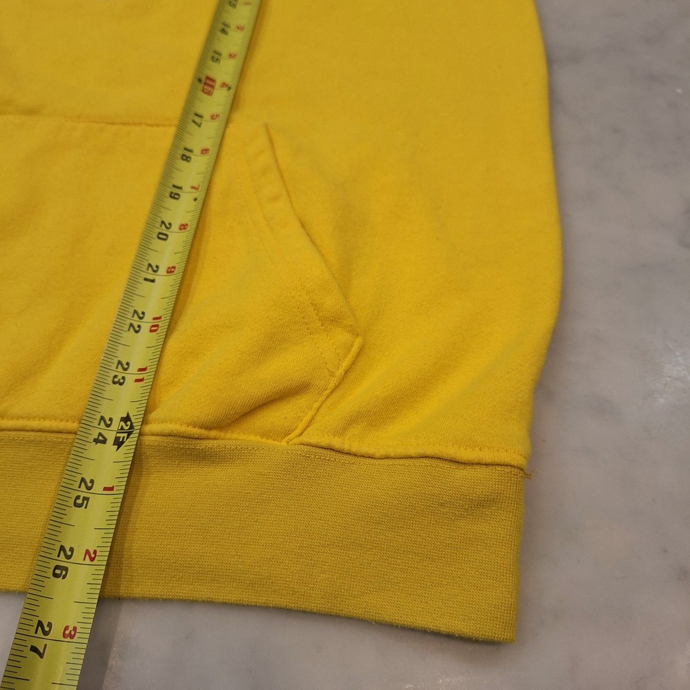 Stadium Athletics LSU Tigers Hoodie Mens Large Yellow Purple Embroidered NCAA - Picture 6 of 9
